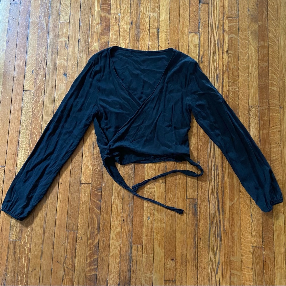 Pacsun Wrap Top